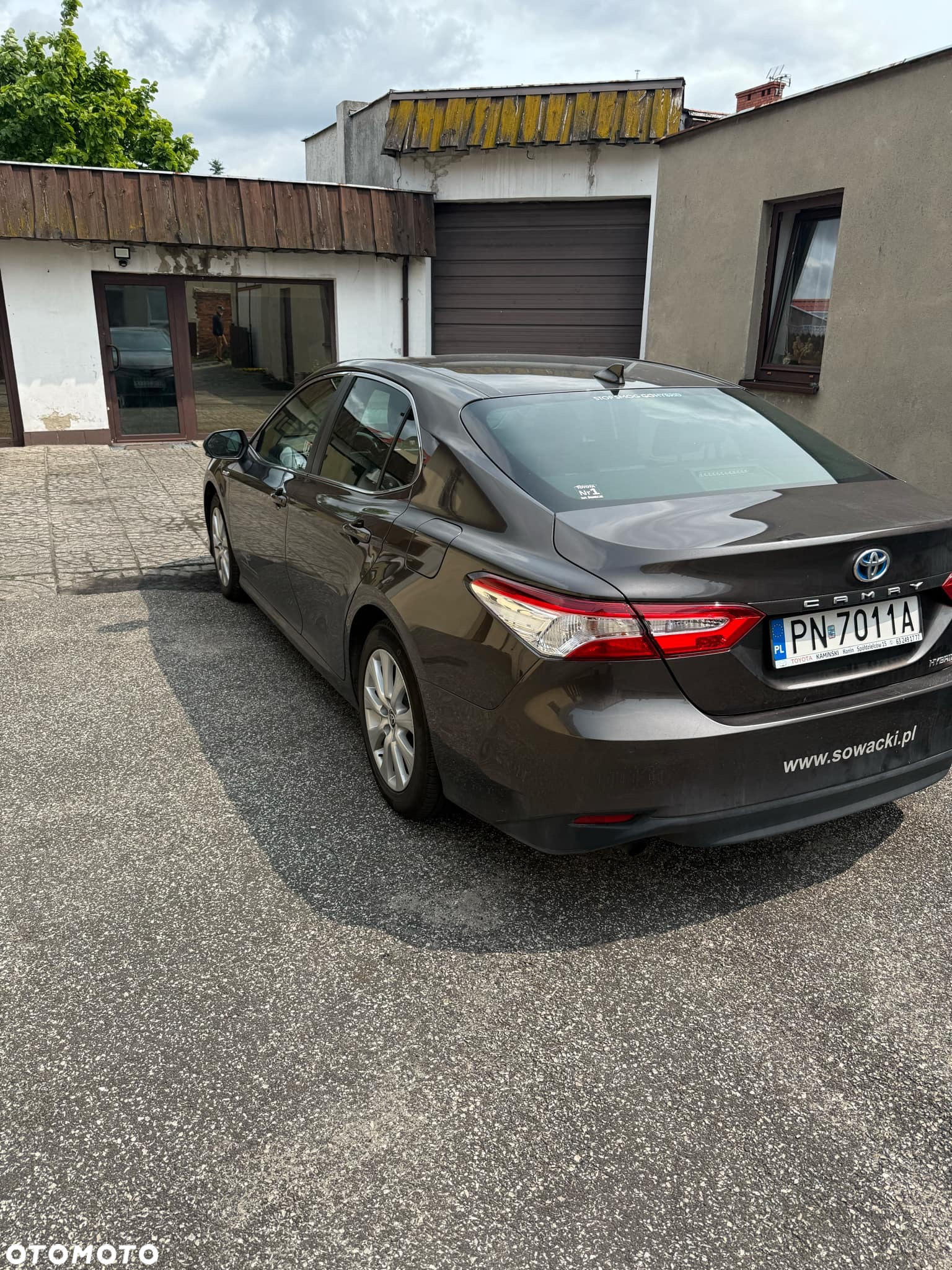 Toyota Camry 2.5 Hybrid Comfort CVT - 8