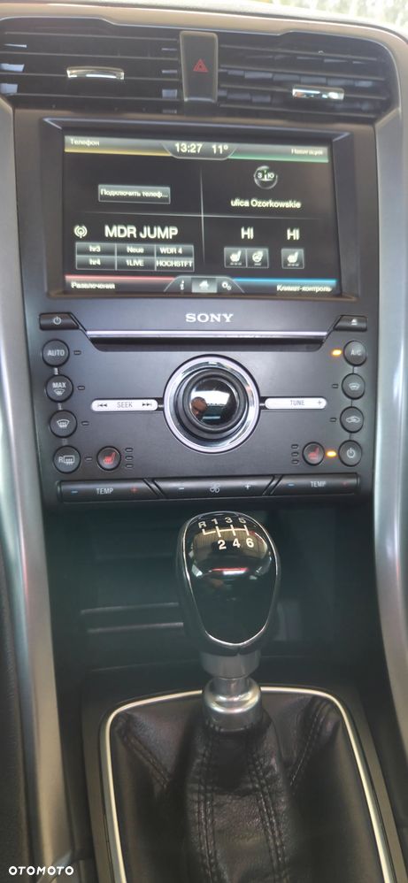 Ford Mondeo 2015
