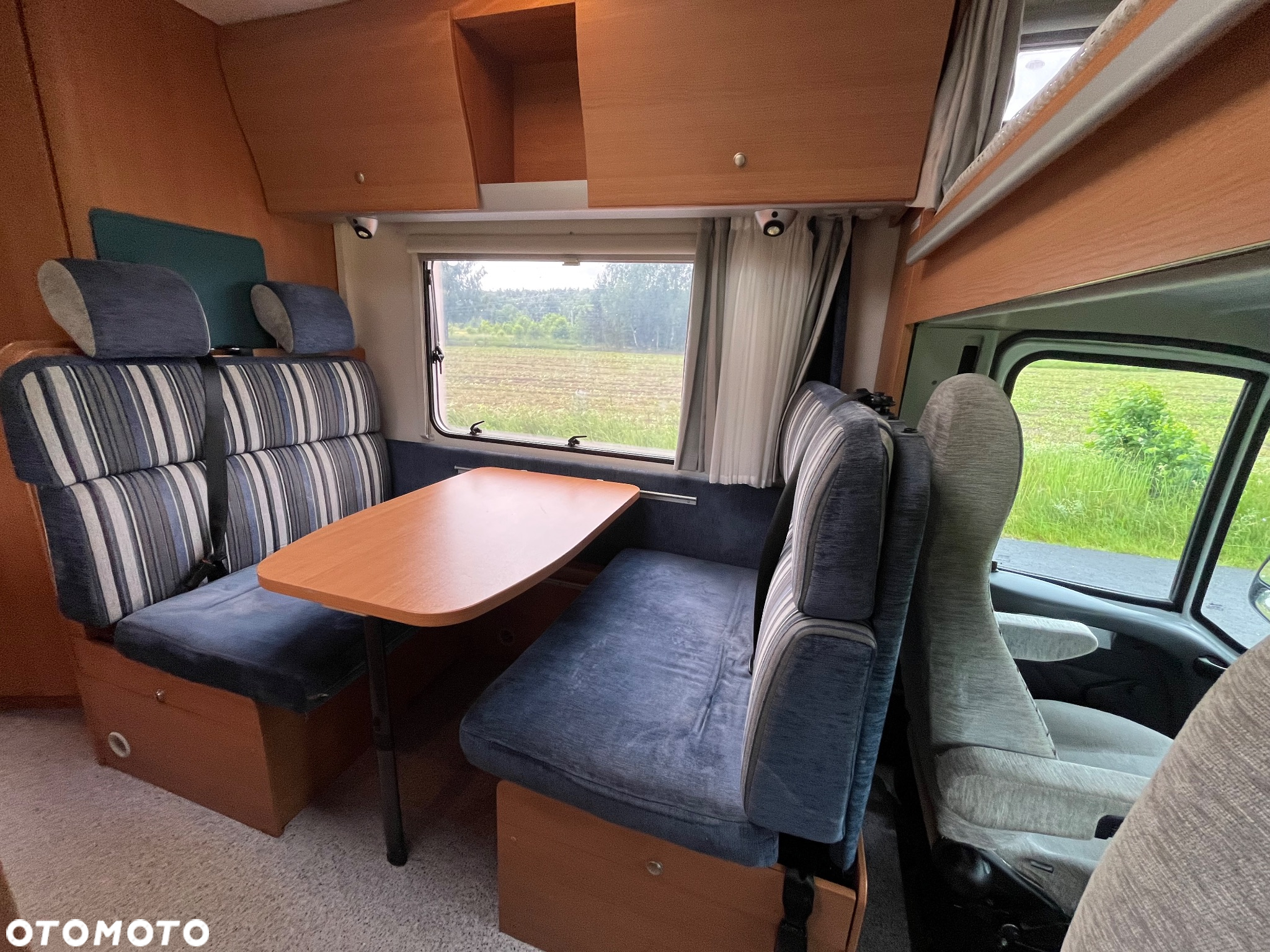 Fiat KNAUS SPORT TRAVELLER 6 Osobowy - 13