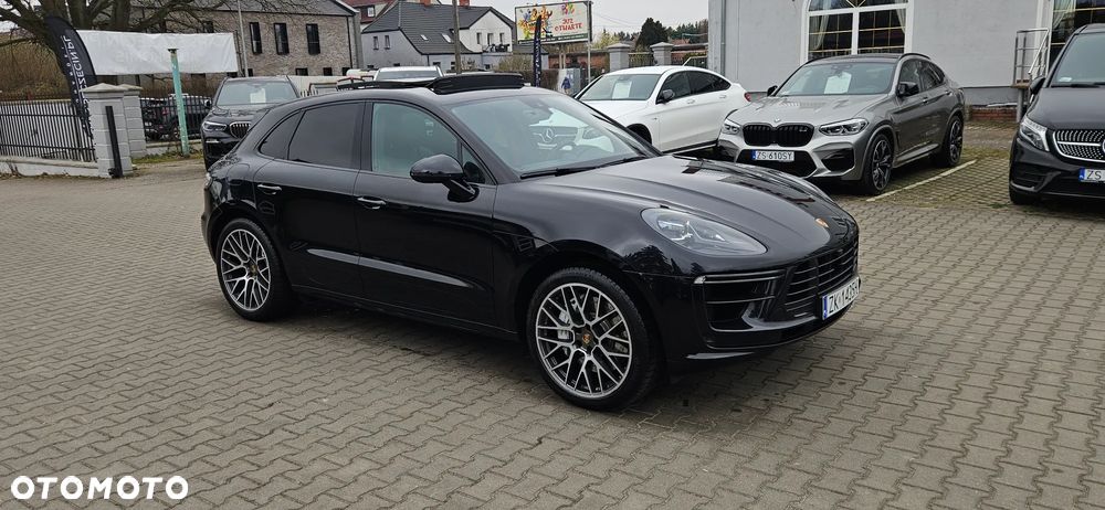 Porsche Macan Turbo