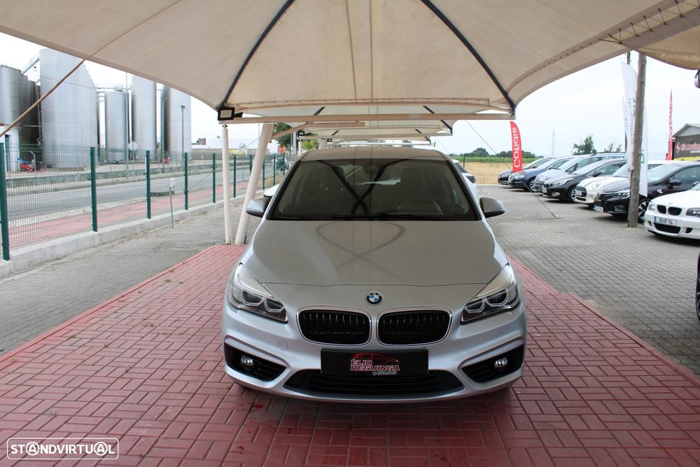 BMW 216 Active Tourer d Line Sport - 2
