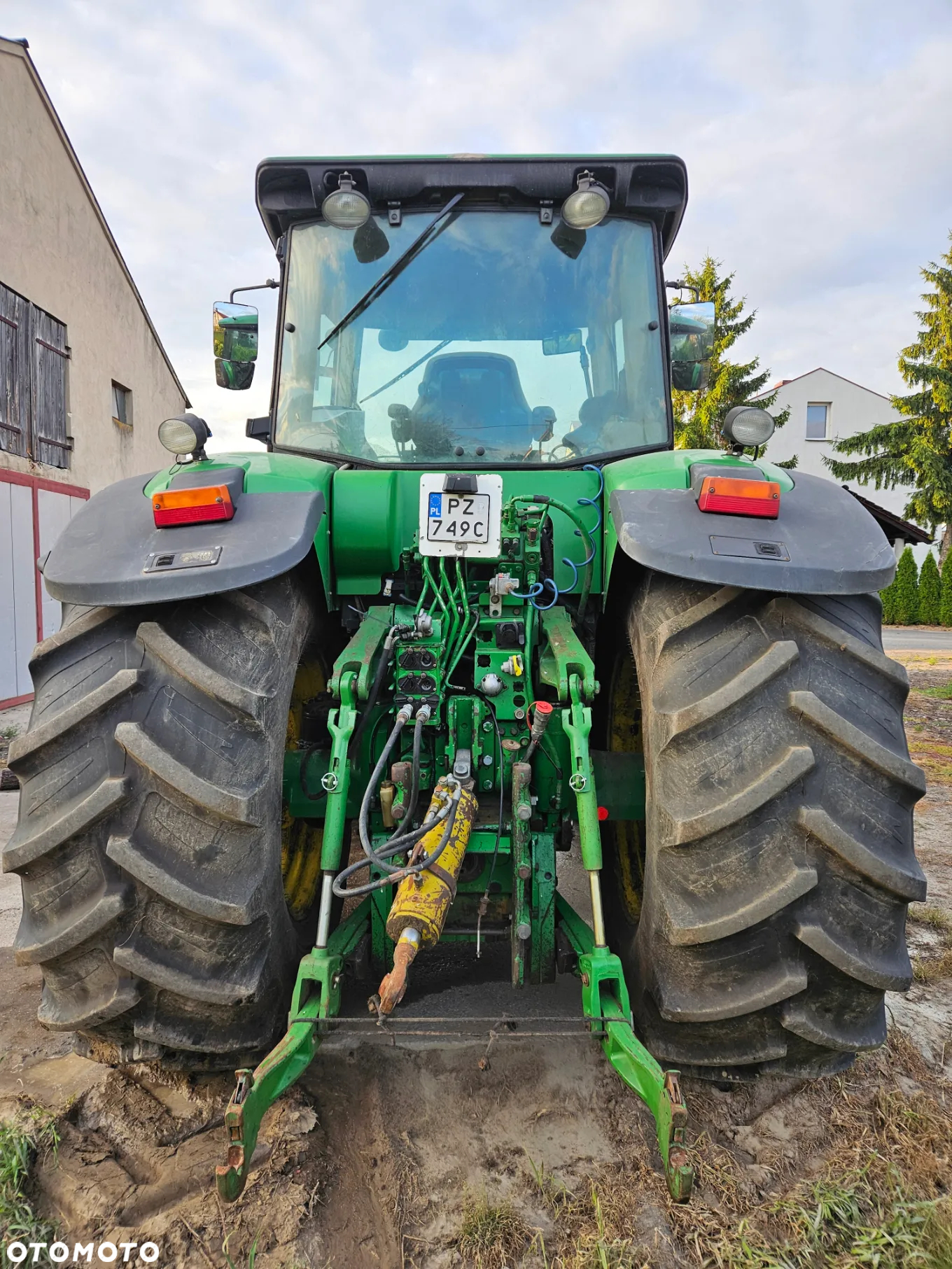 John Deere 7730 manualna skrzynia amortyzacja jak 7830 7930 od rolnika - 2