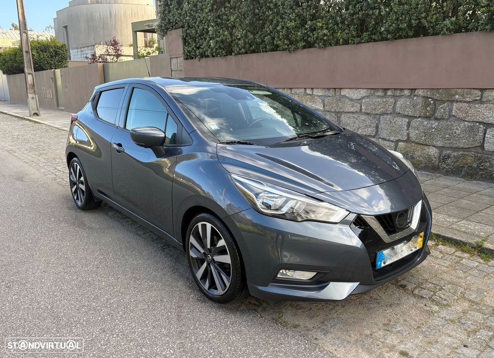 Nissan Micra 1.5 dCi Tekna S/S - 33