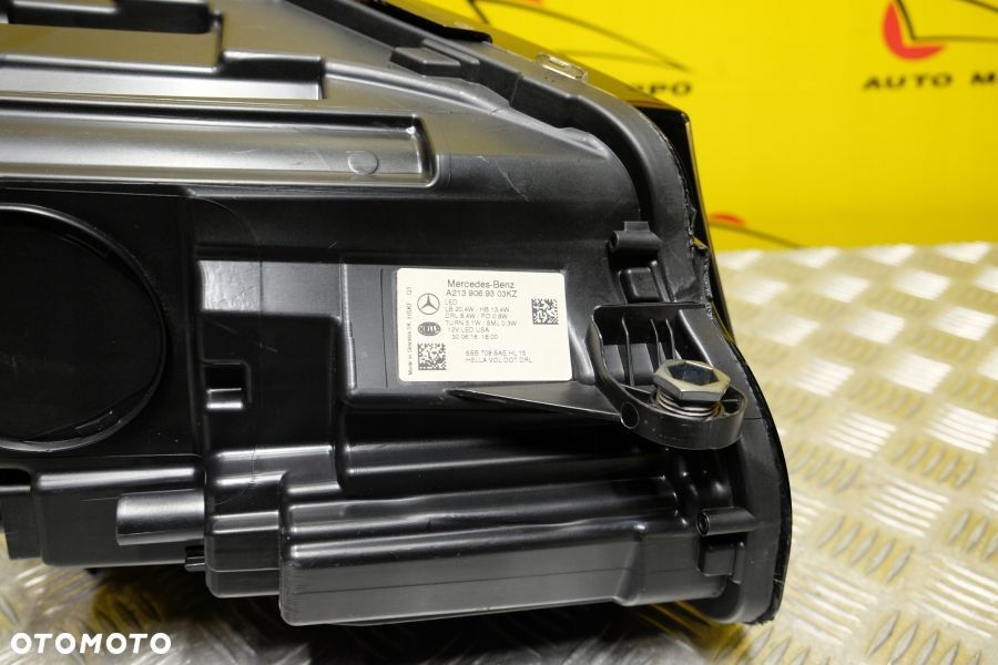 MERCEDES E W213 2016- REFLEKTOR LAMPA LED HIGH PERFORMANCE LEWA USA - 12