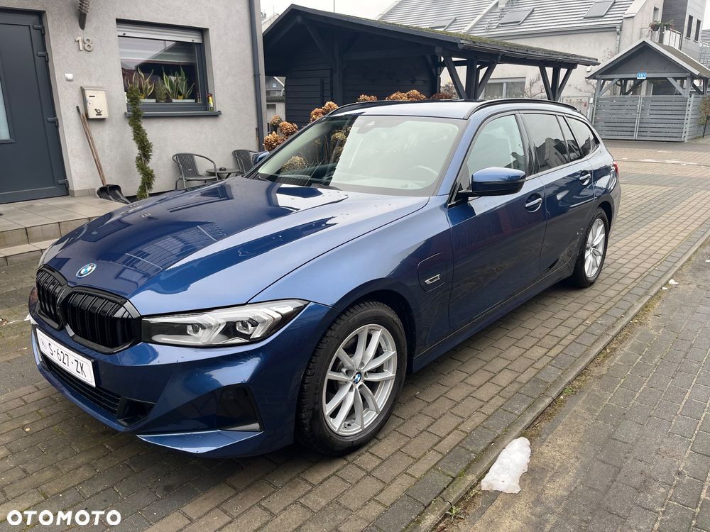 BMW Seria 3 320i GPF Luxury Line sport - 12