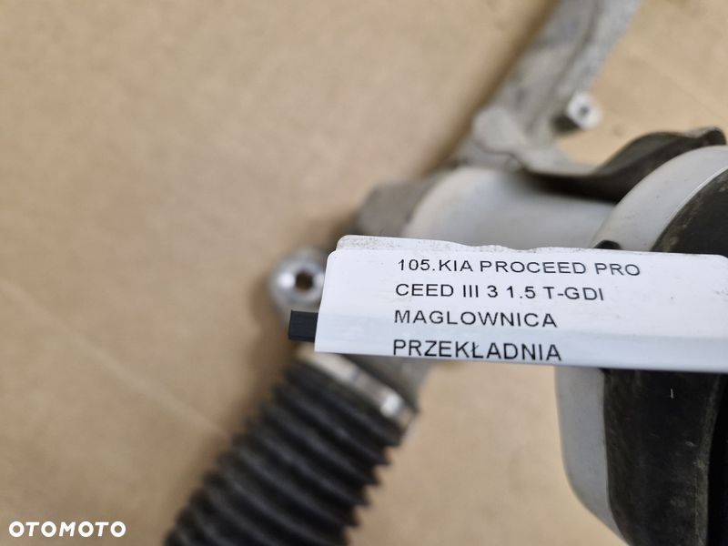 kia proceed pro ceed iii 1.5 t-gdi maglownica przekładnia kierownicza 56500j7000 - 7