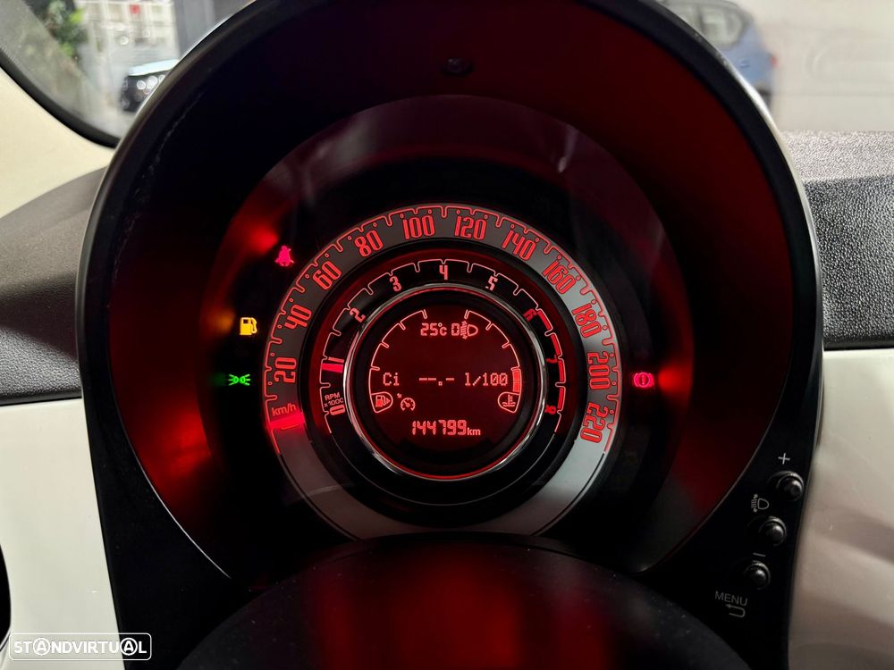 Fiat 500 1.2 Lounge - 22