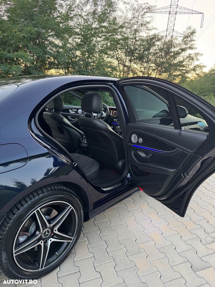 Mercedes-Benz E 300 de 9G-TRONIC AMG Line - 15