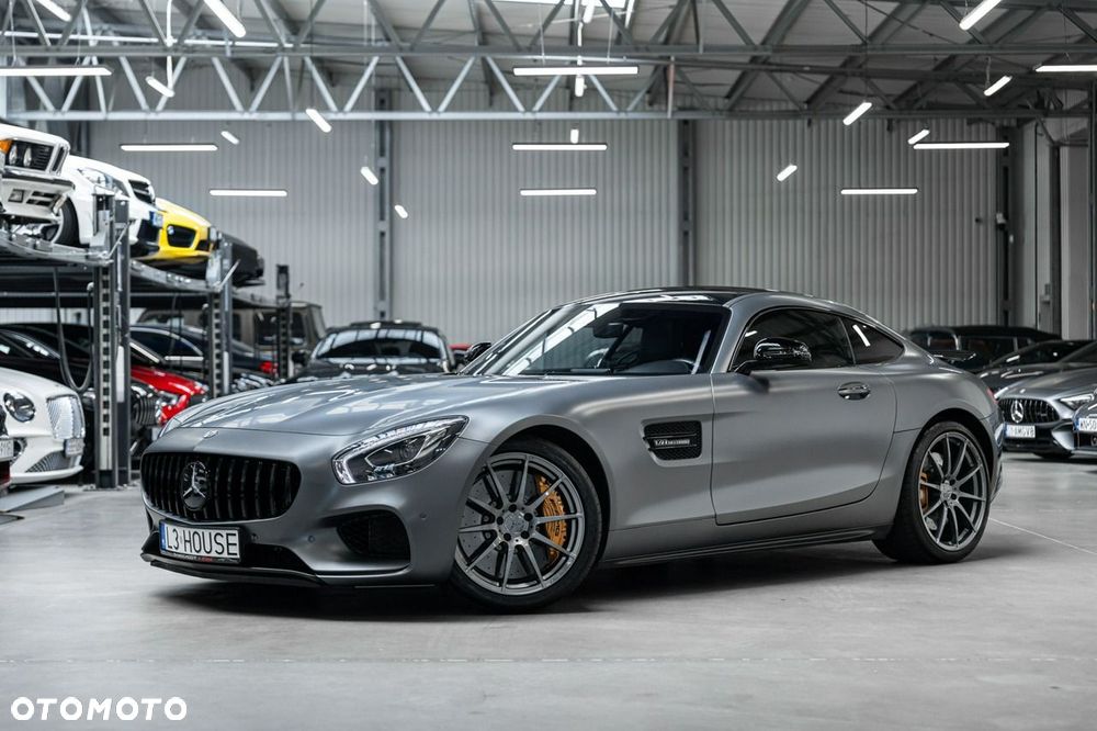 Mercedes-Benz AMG GT S Speedshift 7G-DCT - 2