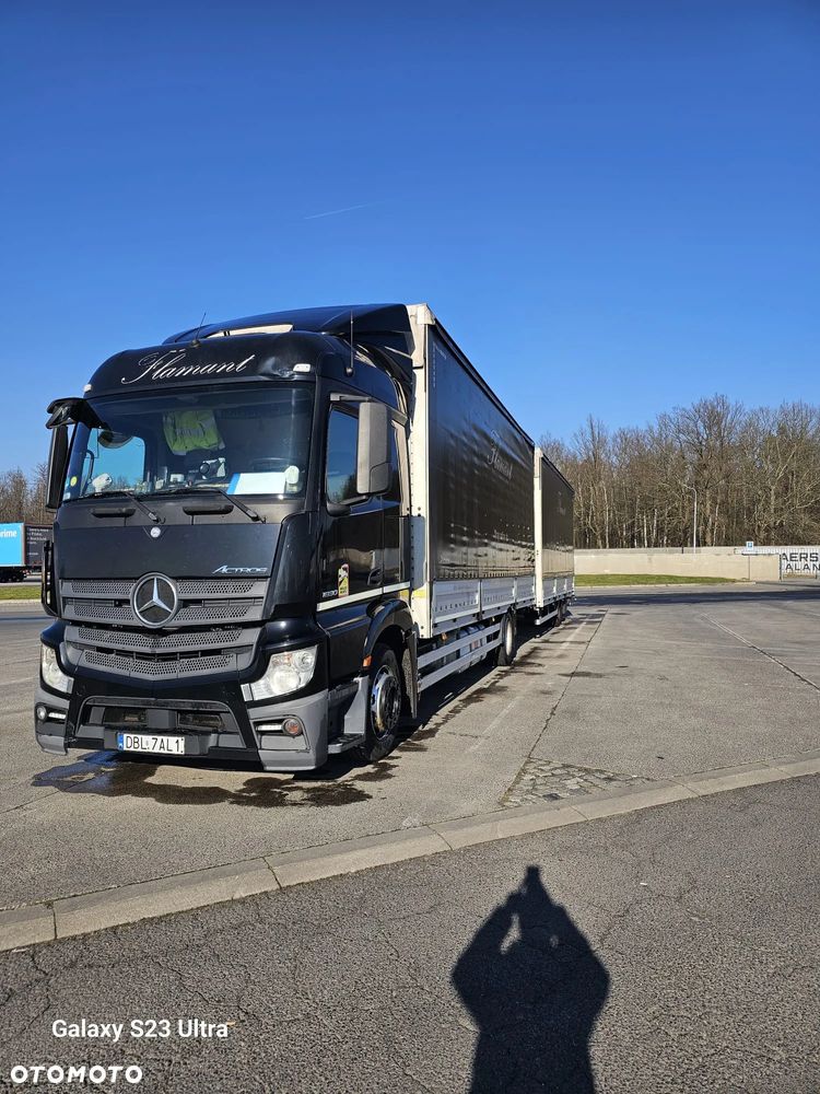 Mercedes-Benz Actros - 2
