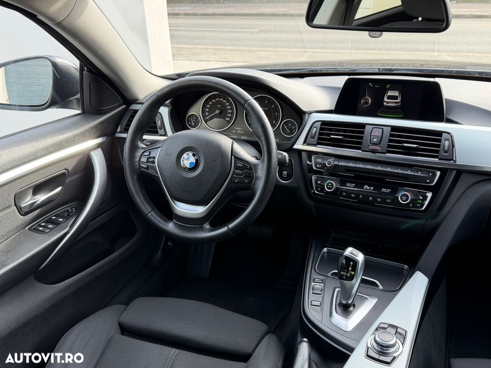 BMW Seria 4 420d xDrive Sport-Aut. Sport Line - 7