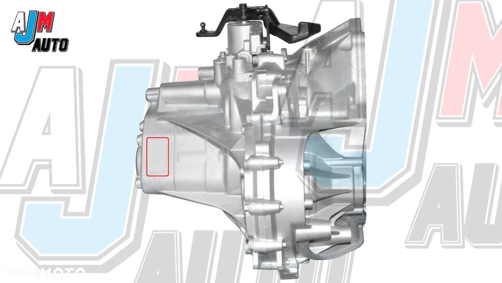 Skrzynia biegów 36011555 1.6 D TDCI Ford Focus III Vovlo V40 II - 3