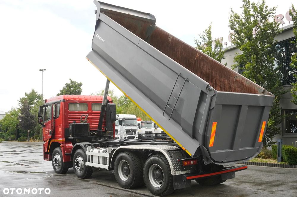 Inny Wywrotka ATP Trucks Truston 430 8x4 / 30 tys. km!!! / Retarder / 2023 - 6