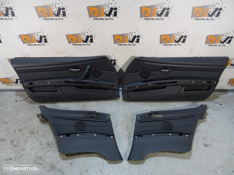 Conjunto De Bancos Bmw 3 Coupé (E92)  Bancos Bmw Serie 3 Coupe E92 Pac - 8