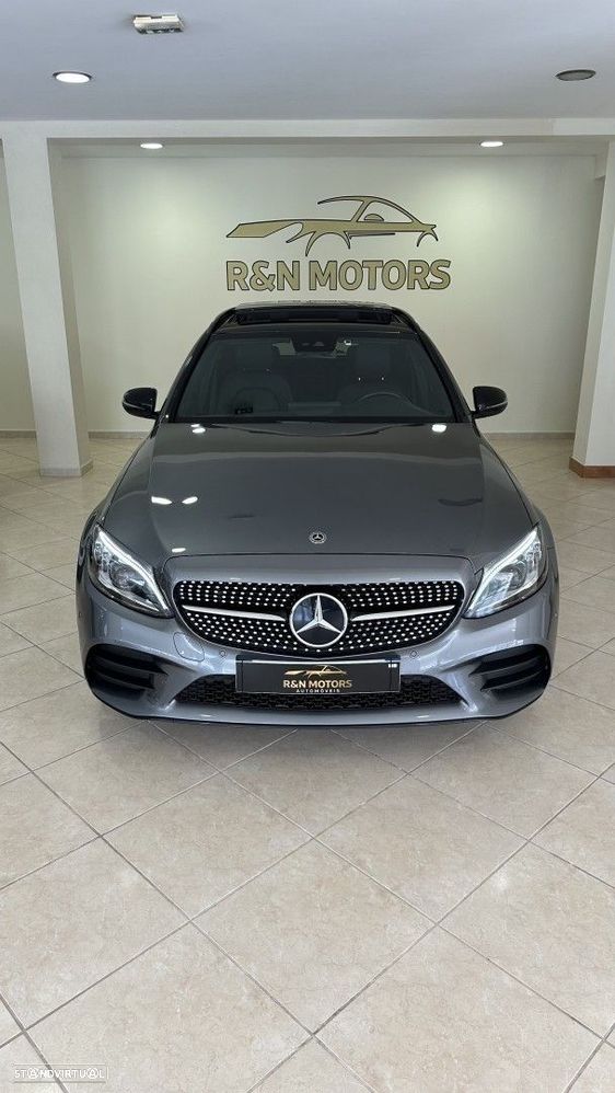 Mercedes-Benz C 200 d 9G-TRONIC AMG Line - 4