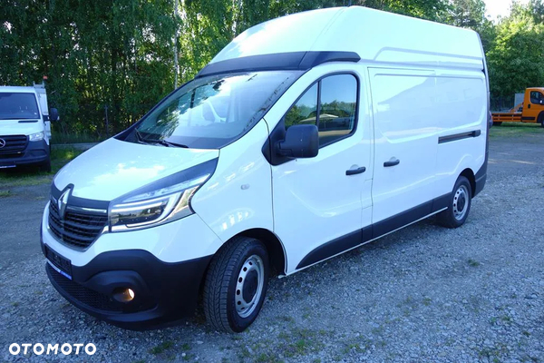 Renault Trafic 2.0 Dci 145 KM L2H2 Ledy 2 X Drzwi Boczne Klima Navi