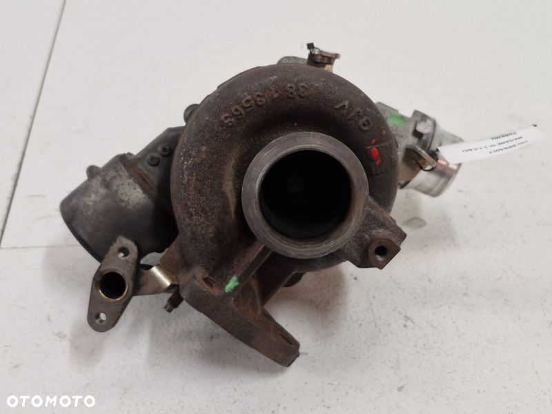 RENAULT MEGANE SCENIC 3 III 1.5 DCI TURBOSPRĘŻARKA TURBINA TURBO 54389700006 - 6