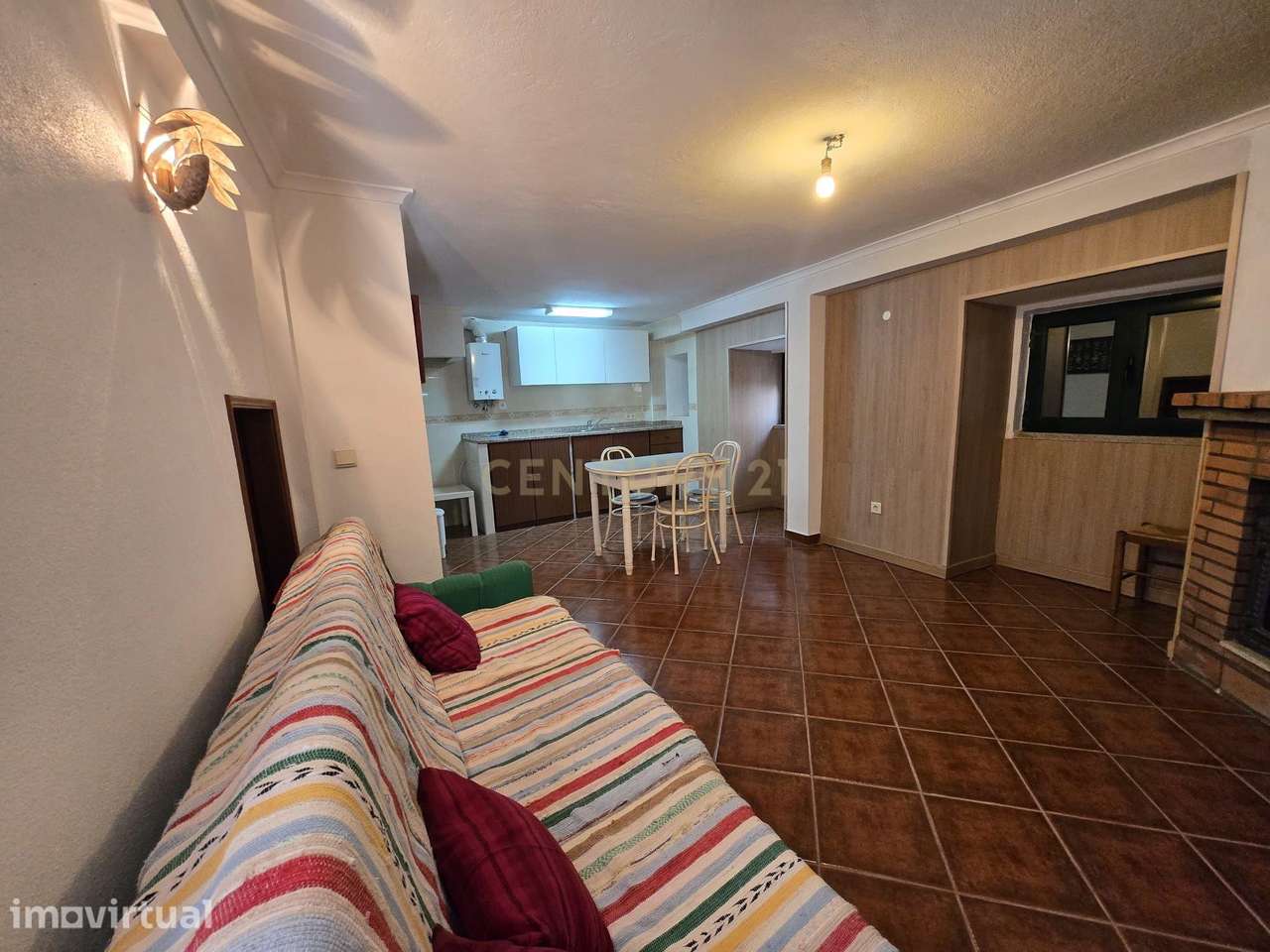 Moradia T2 com duas casas de banho, pronta a habitar, em Oledo, Idanha - Grande imagem: 4/14