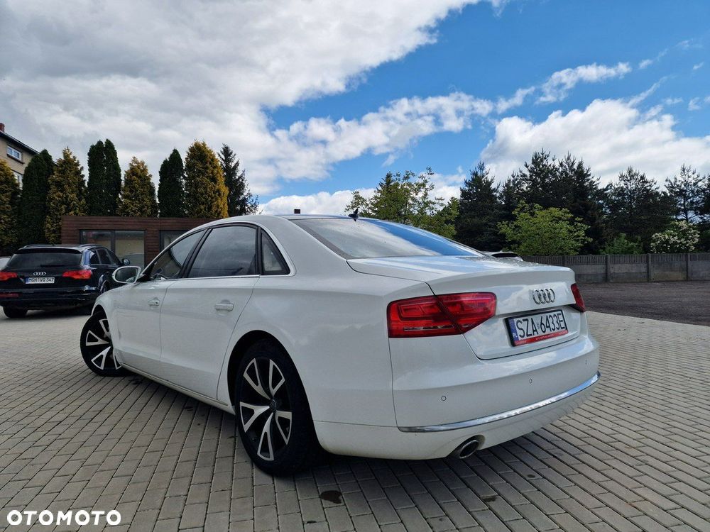 Audi A8 4.2 TDI DPF (clean diesel) quattro tiptronic Lang - 8