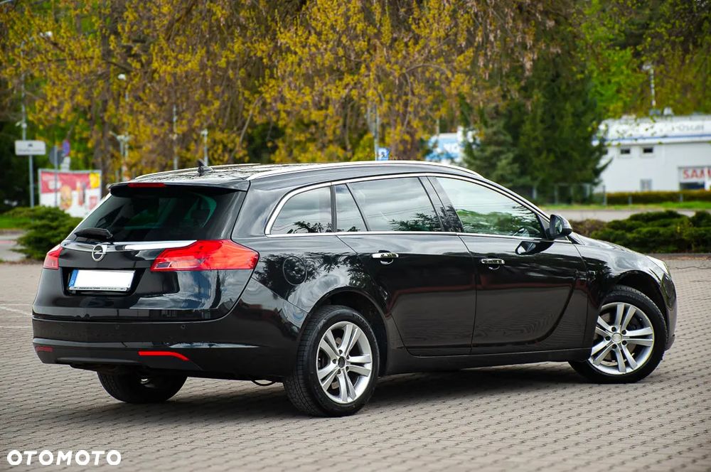 Opel Insignia 2.0 CDTI 4x4 ecoFLEX Start/Stop Design Edition - 13