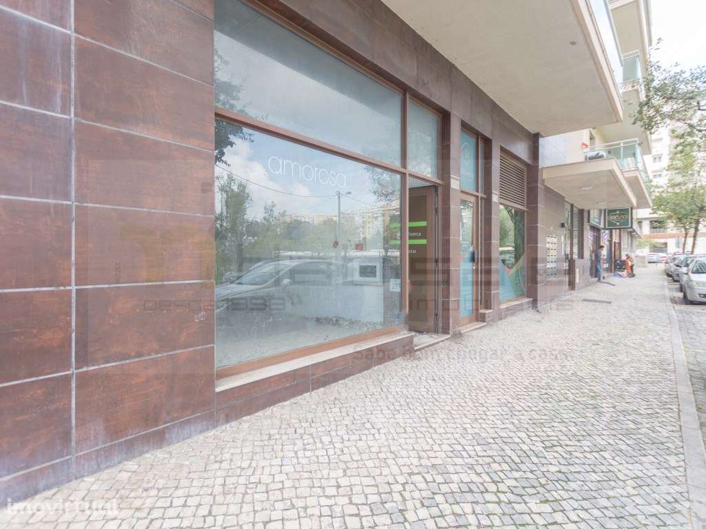Loja de 85m2, para Arrendamento na Zona Central de Odivelas - Condo... - Grande imagem: 2/16