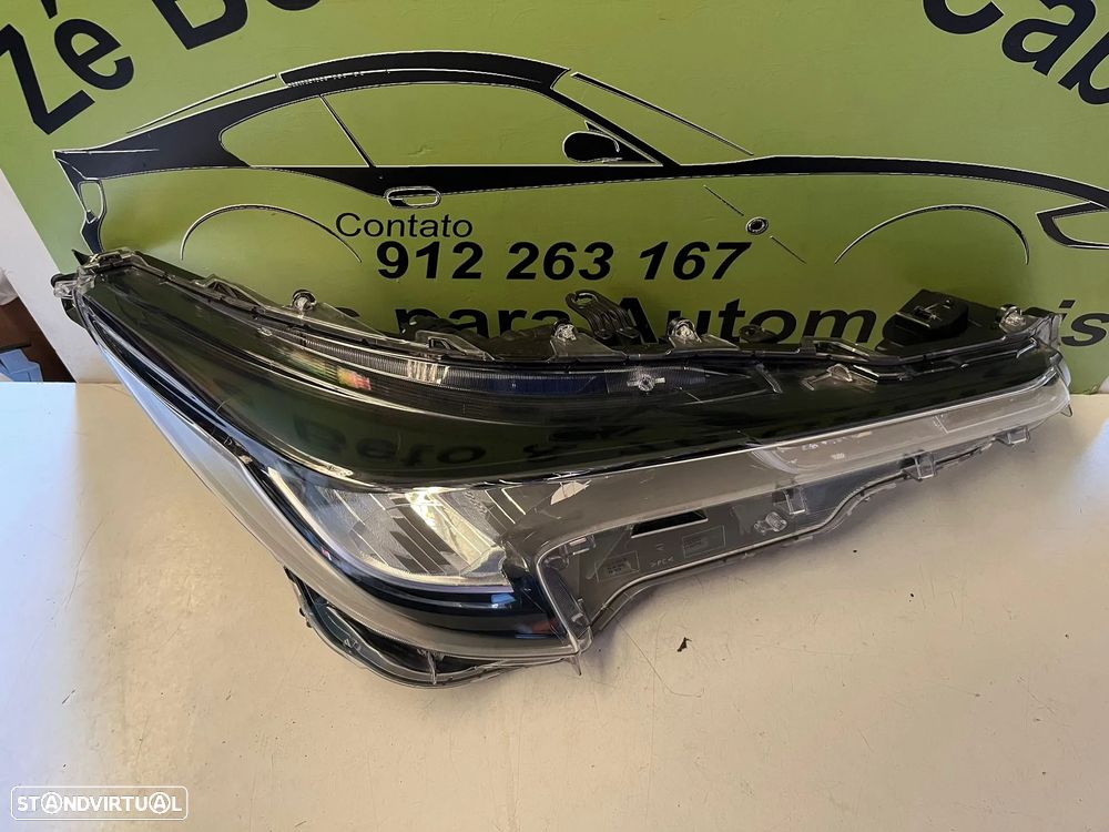 TOYOTA COROLLA E21 FAROL LED DIRETO - FF562 - 4