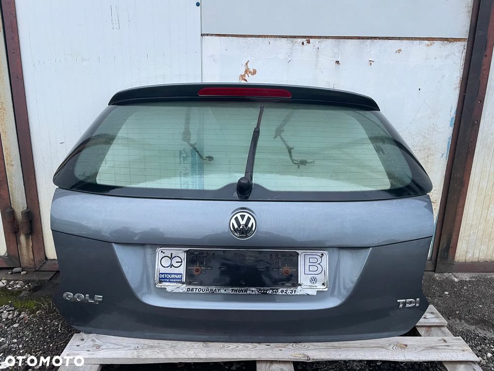 Klapa bagażnika do Volkswagen GOLF V/VI kombi, kompletna, europa, lakier LD7X - 1