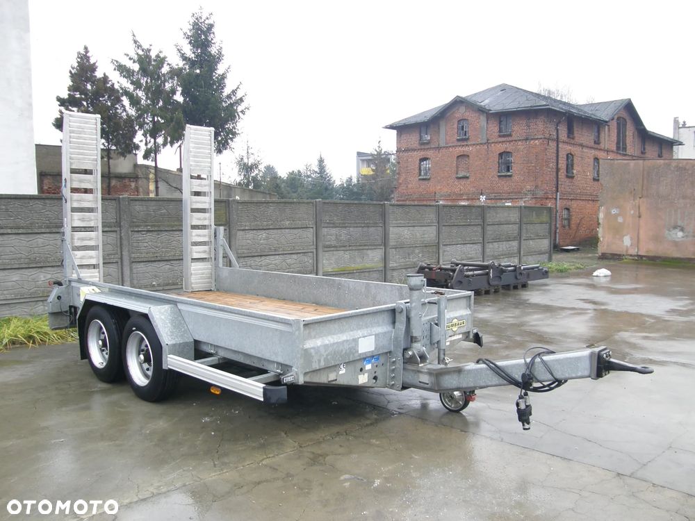 Humbaur HS 654020 przyczepa niskopodwoziowa 6500kg z Niemiec - 4