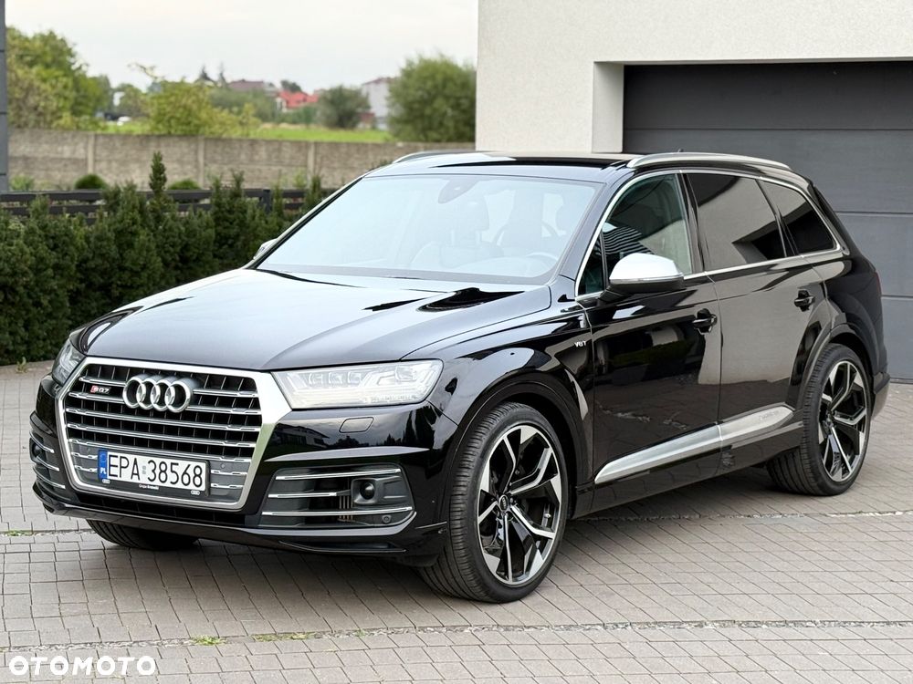 Audi SQ7 4.0 TDI Quattro Tiptronic - 1