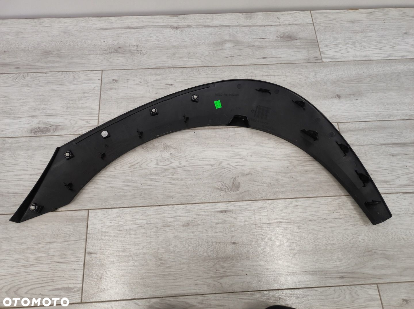 LISTWA BŁOTNIKA TYŁ TYLNA PRAWA TOYOTA AYGO X 75605-0H020 75651-0H010 - 10