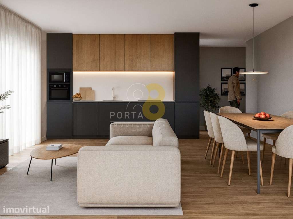 Excelente Apartamento T2- 5 Minutos da Praia | São Félix da Marinha - Grande imagem: 2/20