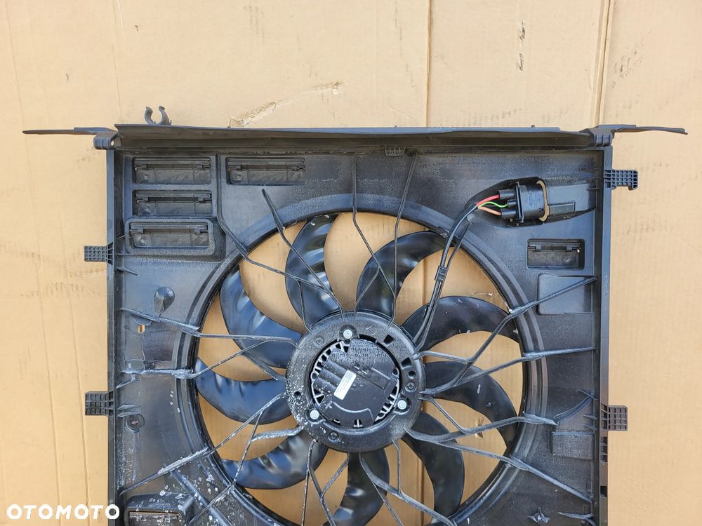 WENTYLATOR CHLODNICE MERCEDES SPRINTER 907 9075001200 - 27