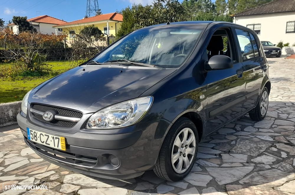 Hyundai Getz 1.1 First - 2