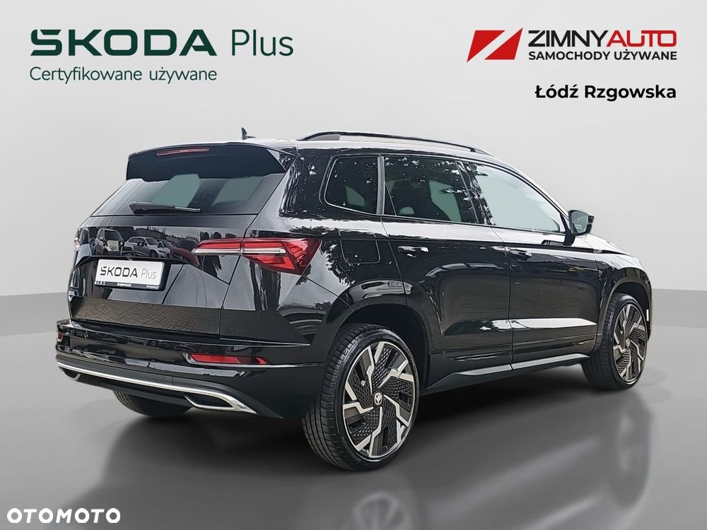Skoda Karoq 1.5 TSI ACT Sportline DSG - 4