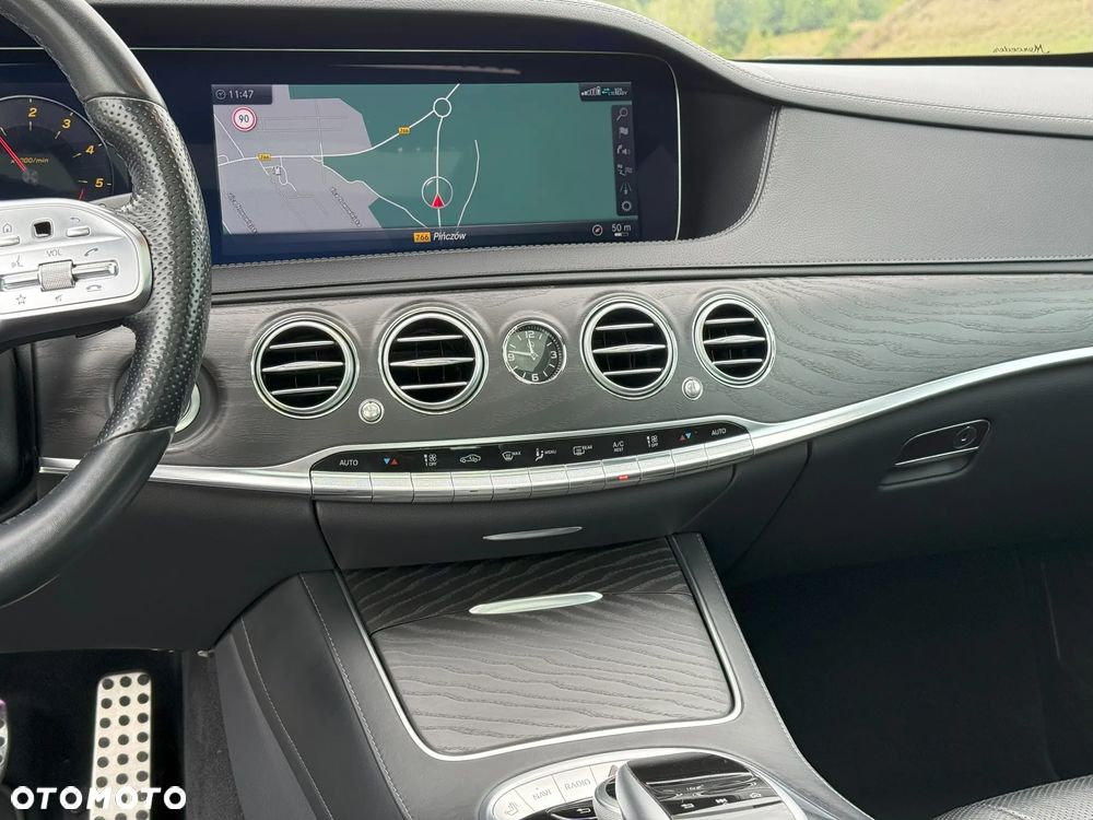 Mercedes-Benz Klasa S 350 d 4-Matic L 9G-TRONIC - 15