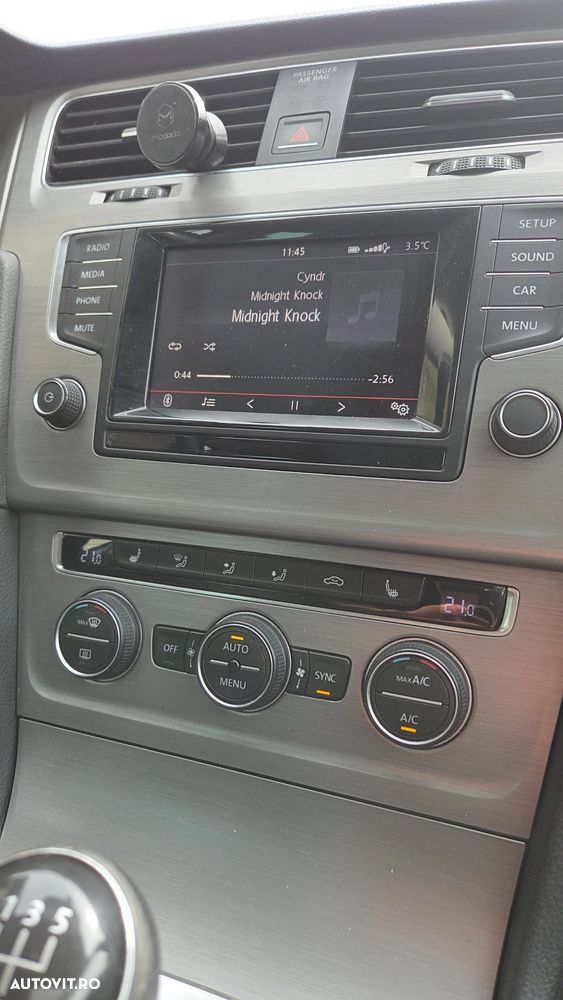 Volkswagen Golf 1.6 TDI BMT Comfortline - 12