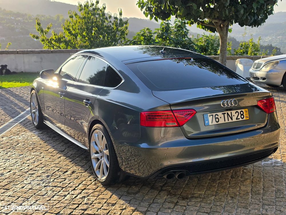 Audi A5 Sportback 2.0 TDI quattro - 4