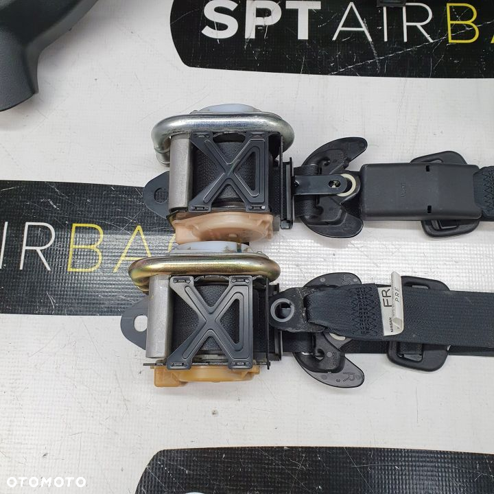 INFINITI QX70 DESKA ROZDZIELCZA KONSOLA KOKPIT PULPIT PODUSZKI AIRBAG AIR BAG PASY KIT SET - 7