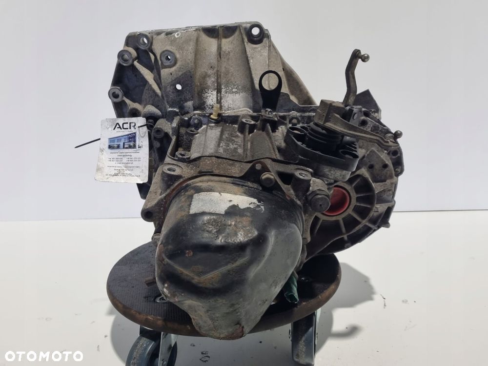 SKRZYNIA BIEGÓW Nissan Qashqai J10 1.6 16V MANUALNA manual JR5132 5 biegów - 6