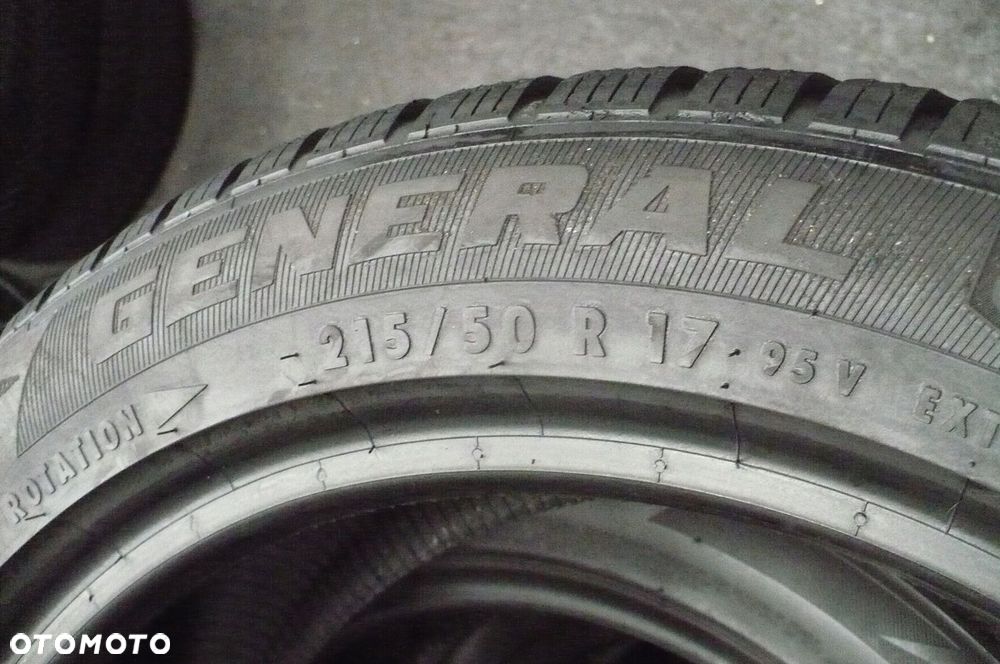 2x GENERAL Altimax Winter 3 215/50R17 7,5mm NOWA 2024 - 3