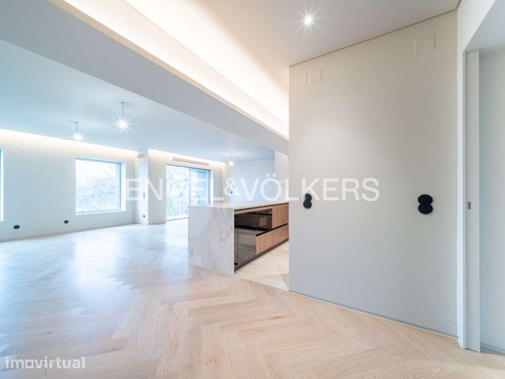 Luxuoso Apartamento T3 com vista Rio nas Amoreiras - Grande imagem: 2/34