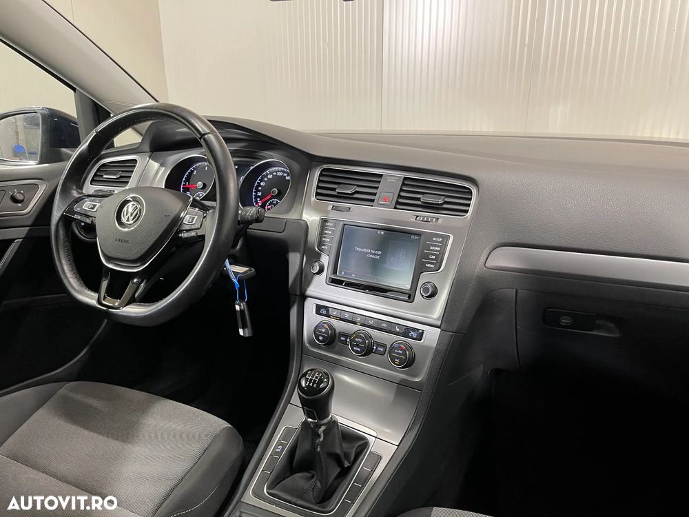 Volkswagen Golf Variant 1.6 TDI BlueMotion Trendline - 8
