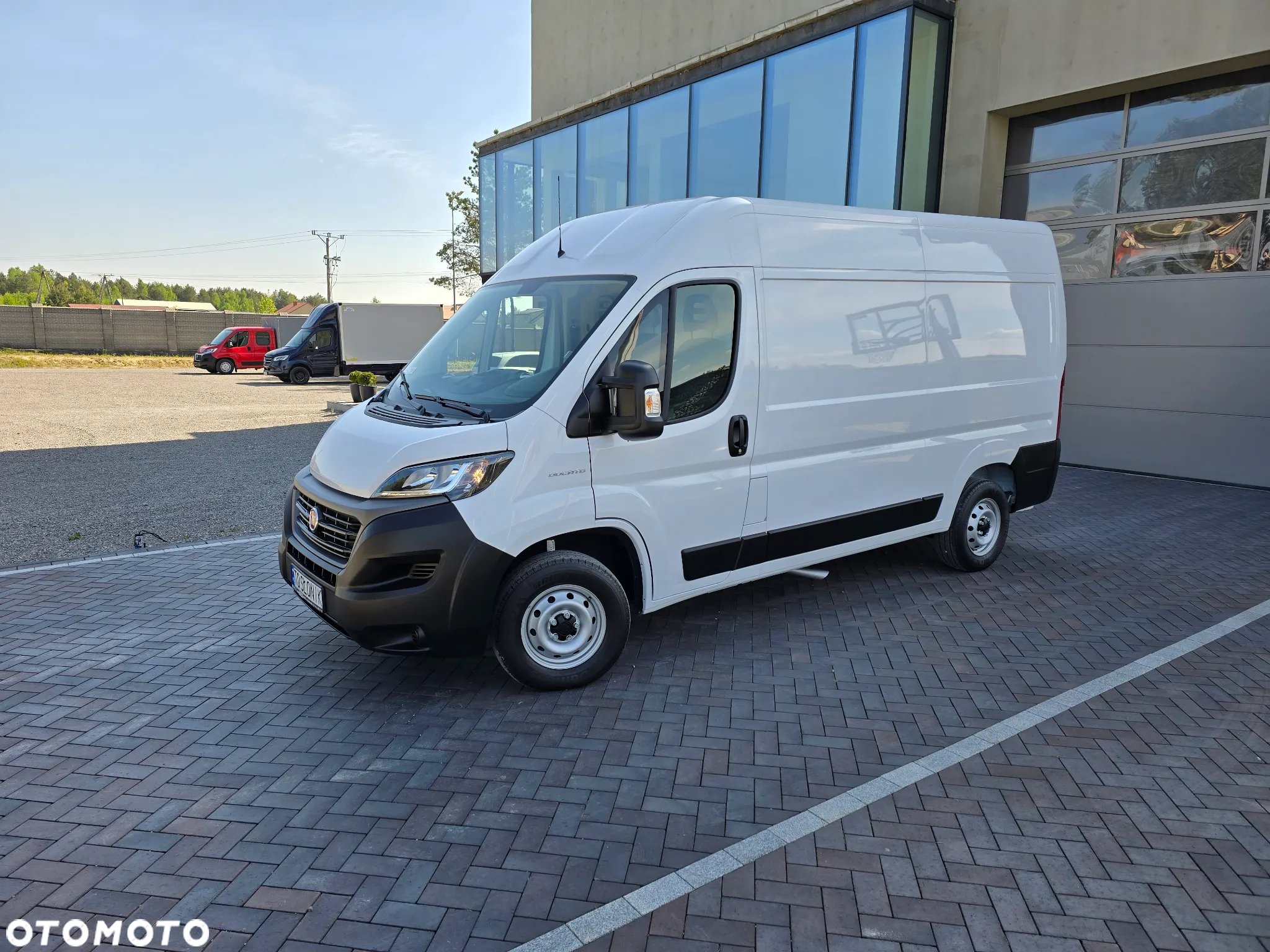 Fiat DUCATO L2H2 SILNIK IVECO 2,3 120KM 22 Tyś km SERWIS ASO FIAT DO OSTATNIEGO Km SALON PL STAN NOWY NOWY NOWY ŁADOWNOŚC 1235Kg KLIMA ELEKTRYKA CZUJNIKI COFANIA - 10