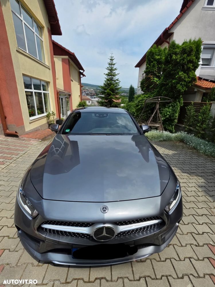 Mercedes-Benz CLS 400 d 4MATIC Aut - 11