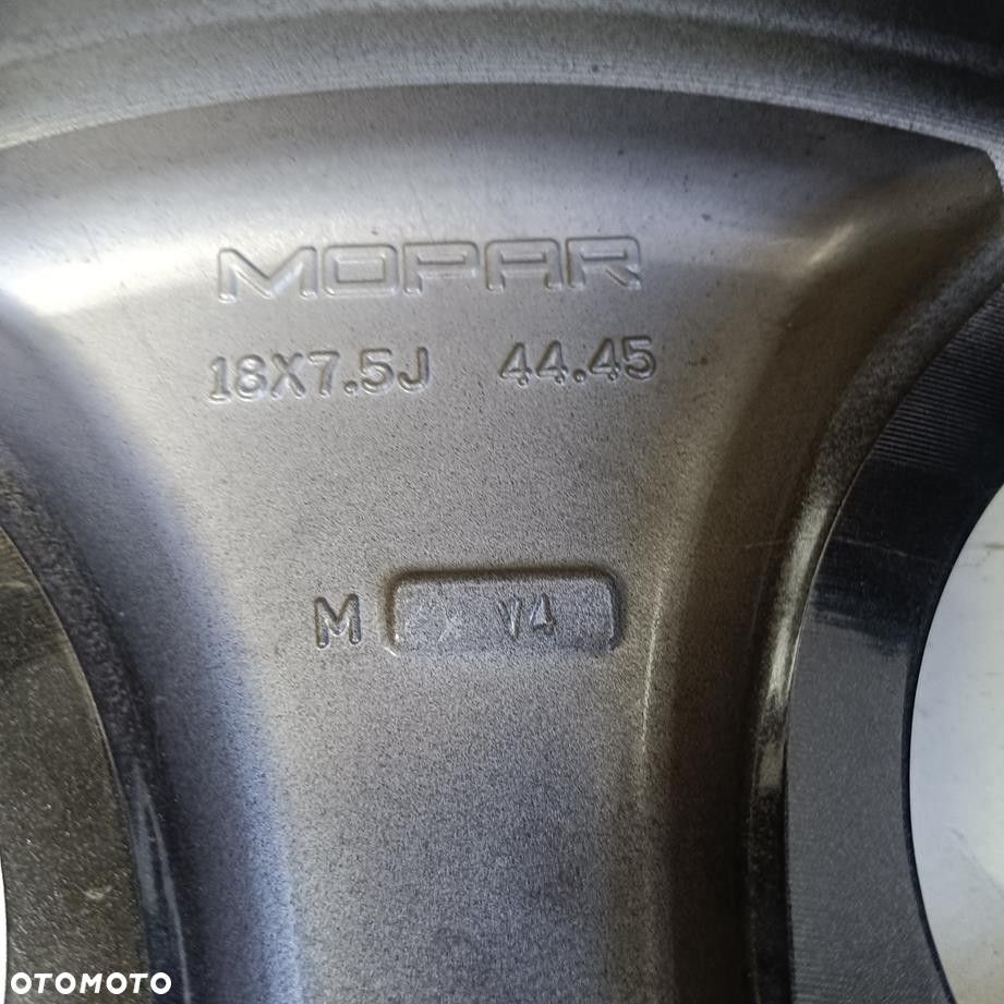 Alufelga 5x127 18 Jeep Wrangler Cherokke 6AF49TRMAA (F7651) - 4