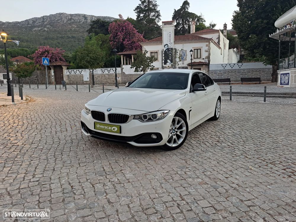 BMW 420 Gran Coupé d Line Sport Auto - 12