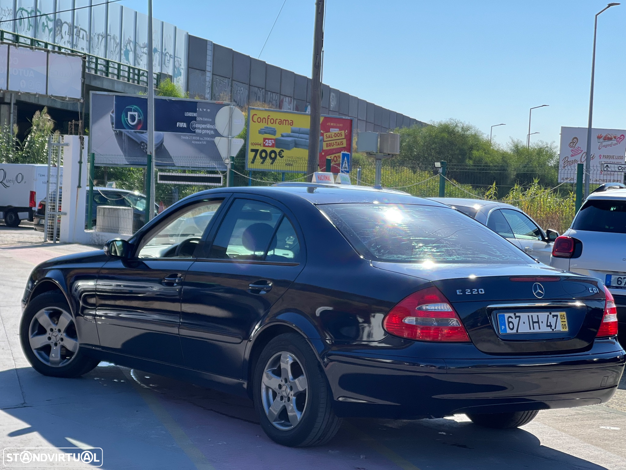 Mercedes-Benz E 220 CDI Classic DPF - 2