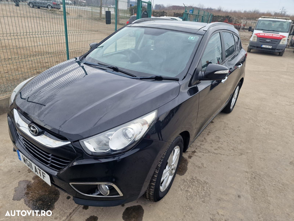 Dezmembram Hyundai ix35 2012 1.7crdi D4FD Euro 5 Manual