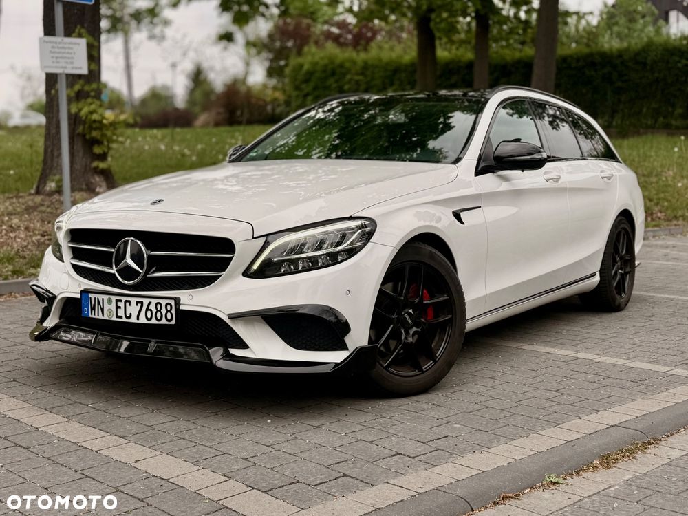 Mercedes-Benz Klasa C 220 d 9G-TRONIC Avantgarde - 1