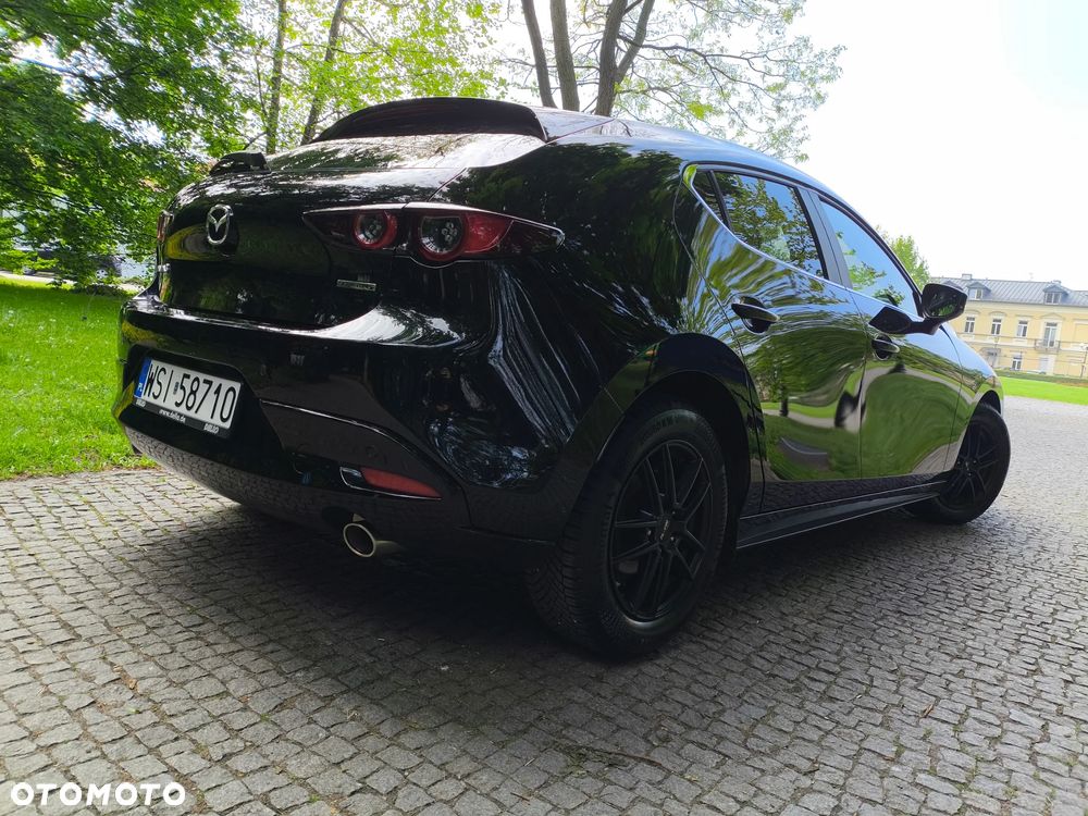 Mazda 3 e-SKYACTIV-G 122 M HYBRID EXCLUSIVE-LINE - 11
